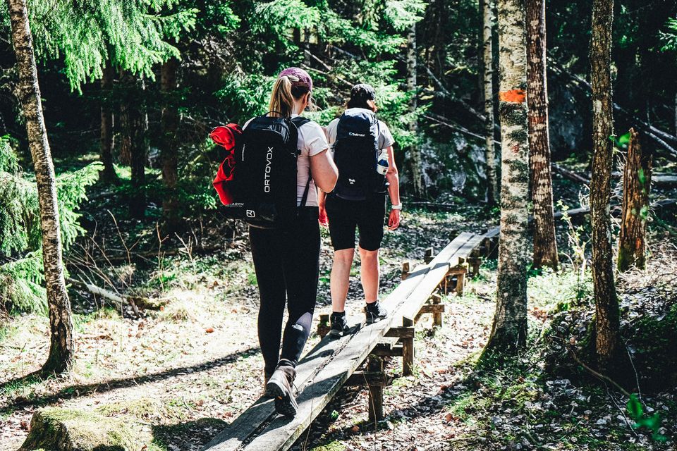 Vandra Rängen Runt i Östergötland