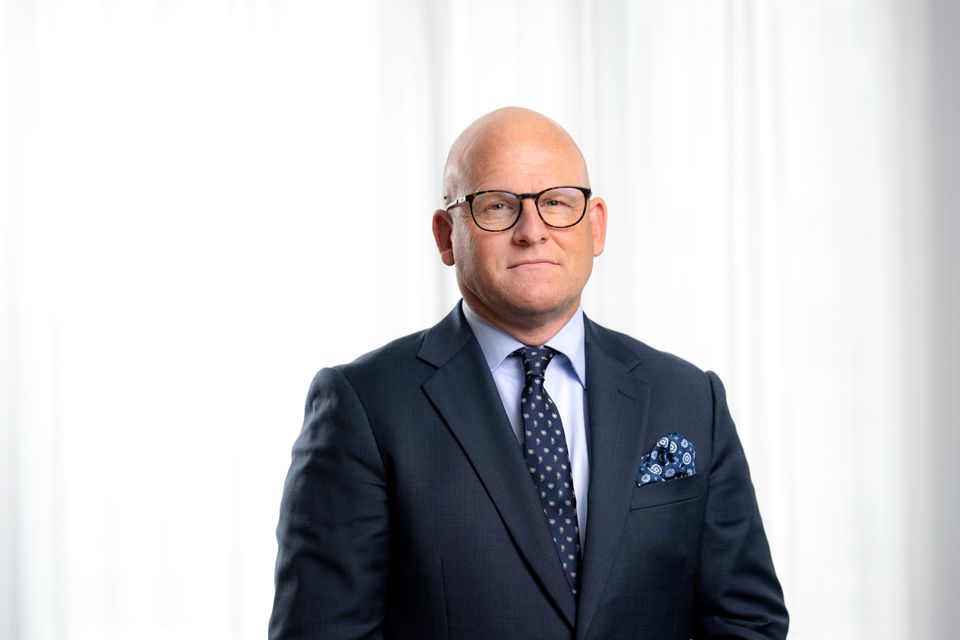 Mattias Fredricson, avdelningschef tillsyn hälso- och sjukvård