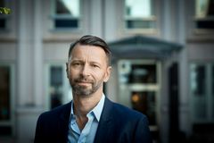 Mikael Castanius, VD för Belysningsbranschen (foto: Casper Hedberg)