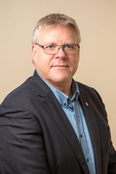 Arne Alfredsson, avdelningschef på Arbetsmiljöverket