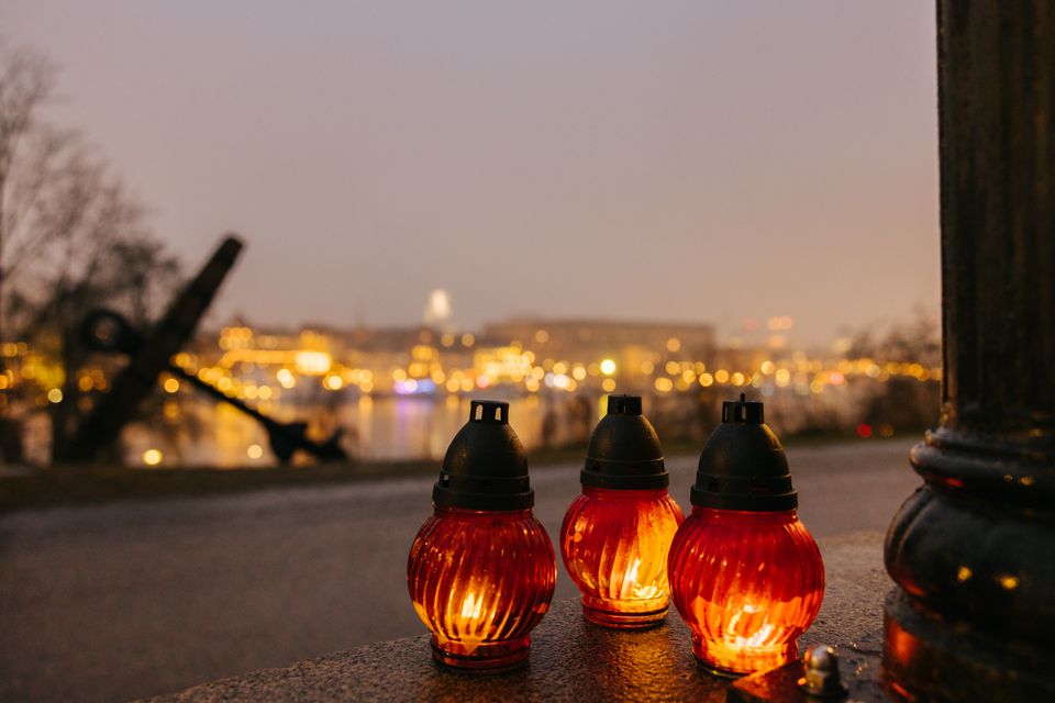 Förintelsens minnesdag - Lyktor