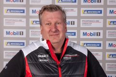 Thomas Johansson, Sporting Direktor Porsche Carrera Cup Scandinavia. Foto: Micke Fransson