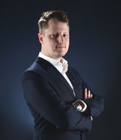 Magnus Jonsson, ordförande SESF.