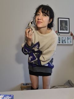 Porträtt på Isabella Mazzanti