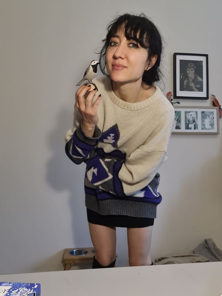 Porträtt på Isabella Mazzanti