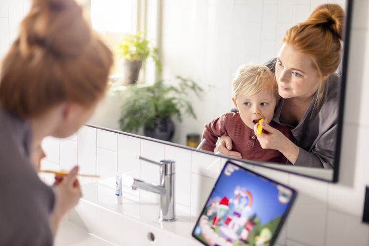 Rocka munnen har sedan december 2020 två spel för barn i åldrarna 3-9 år som ska hjälpa föräldrar att få sina barn vilja borsta tänderna i två minuter.
