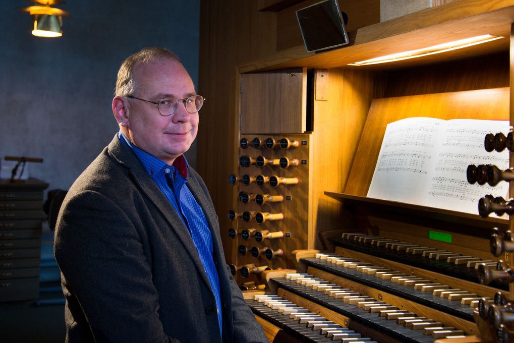Andreas Söderberg får Svenska kyrkans liturgipris 2019. foto: Emma Berkman.
