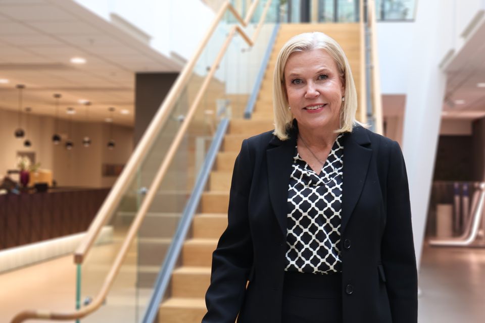 Lena Nyberg, generaldirektör PTS