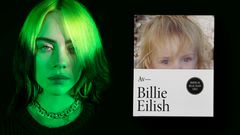 BILLIE EILISH av Billie Eilish släpps den 11 maj.
