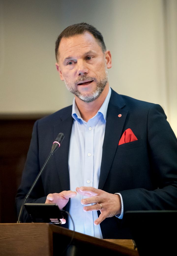 Andreas Svahn, Regionfullmäktiges ordförande (S) i Region Örebro län