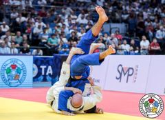 Tashkent Grand Prix 2019, FINAL SWE NYMAN vs RUS KHALMURZAEV, -90 kg
(c) Mayorova Marina