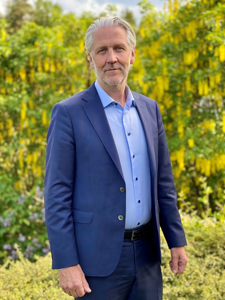Patrik Häggstrand, direktör för Fastighet och service, Region Uppsala. 