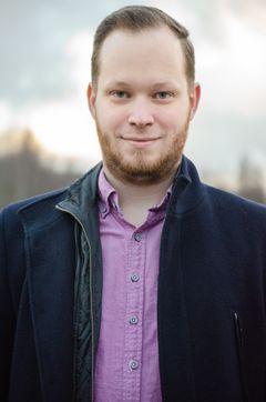 Oscar Thörn - mottagare av Sveriges Ingenjörers Wimanska pris 2021