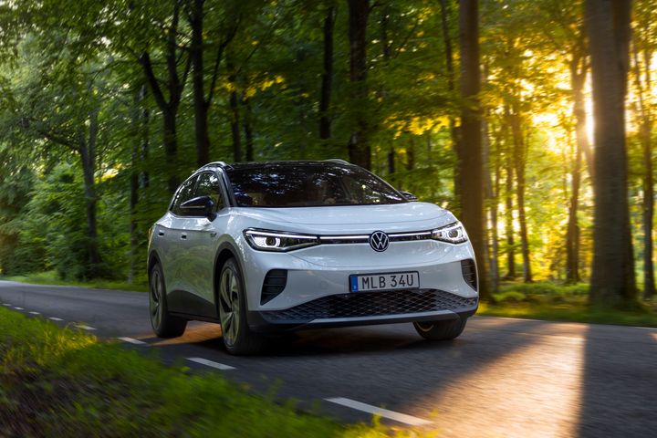 Volkswagen registrerade 710 nya exemplar av ID.4 under juli.
