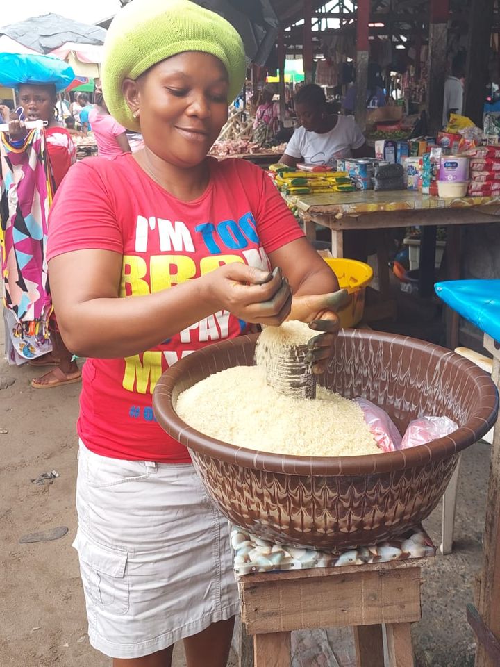 Ris i Liberia, EU Europeiska Investeringsbanken stöttar Liberias matproduktionen