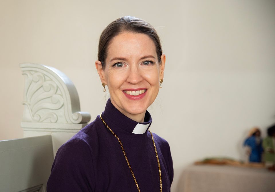 Teresia Boström i domkyrkan 