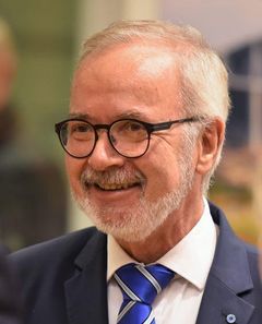 EU:s bank, Europeiska Investeringsbanken, EIB President Werner Hoyer