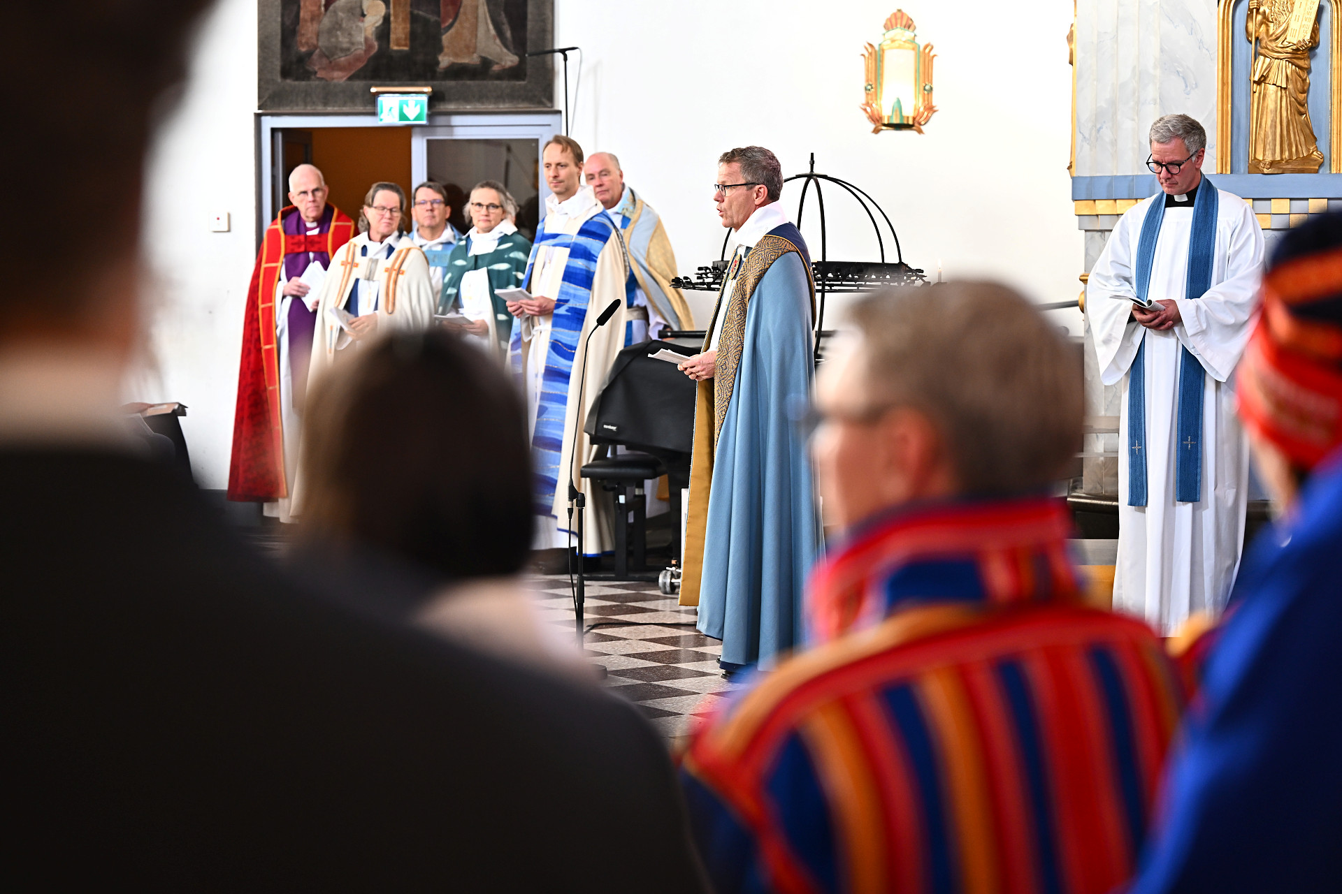 Historisk Dag I Luleå Domkyrka | Svenska Kyrkan