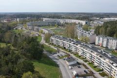 Stadsutvecklingsplan Brandkärr är Nyköpings kommuns tävlingsbidrag. Foto: Nyköpings kommun