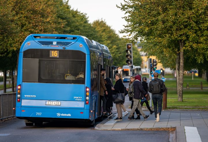 Buss i Göteborg