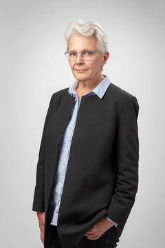 Röda Korsets ordförande Margareta Wahlström. 