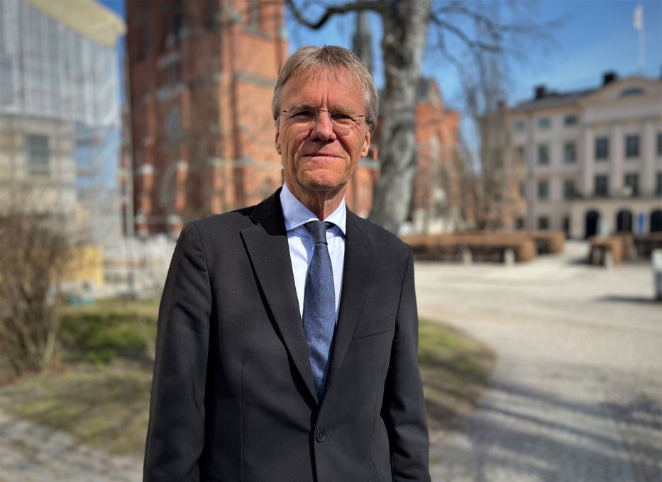 Göran Enander kommer att leda utredningen av Svenska kyrkans skogsförvaltning. Foto: Mikael Stjernberg/Ikon