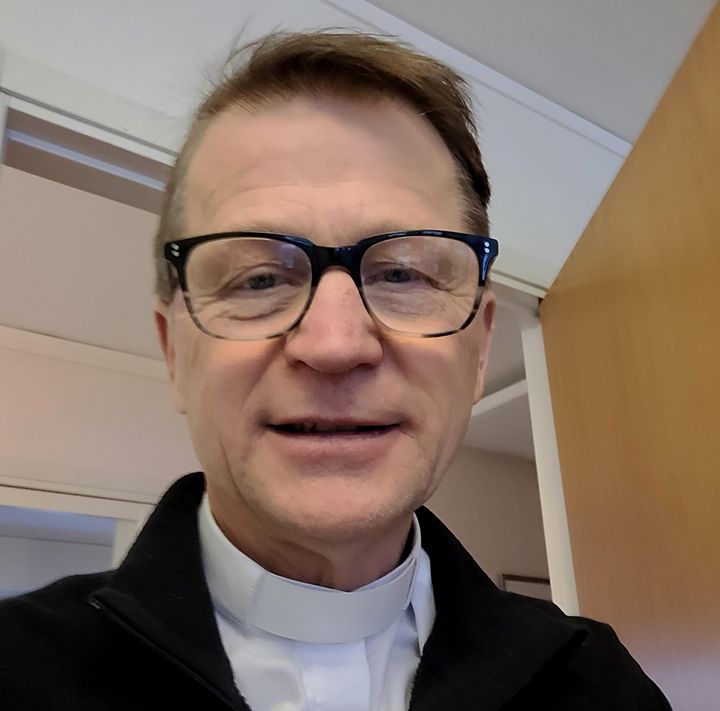 Kjell Gustafsson, kyrkoherde i Lekeryds församling