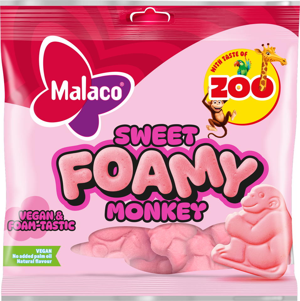 Malaco Foamy Monkey Sweet