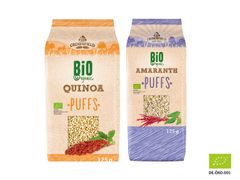 Eklogiska Quinoa puffs - på tillfälligt besök v33
