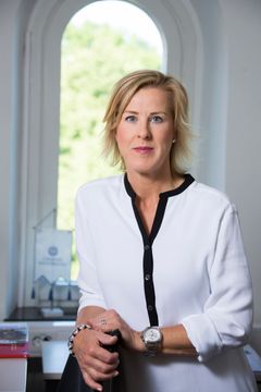 Åsa Fahlén, förbundsordförande för Lärarnas Riksförbund. Foto: Elisabeth Ohlson Wallin/LR