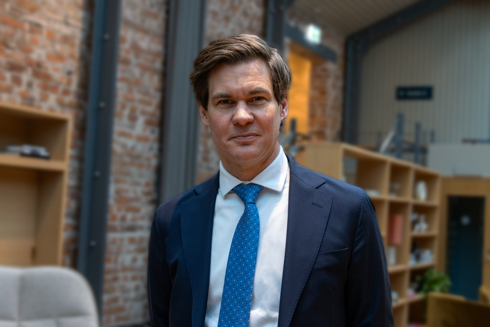 Gunnar Caperius, förbundsdirektör, Vårdföretagarna