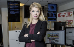 Sofia Dahlström, chefredaktör GT.