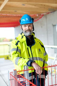 Christer Johansson, bransch- och föreningsansvarig, Byggföretagen.