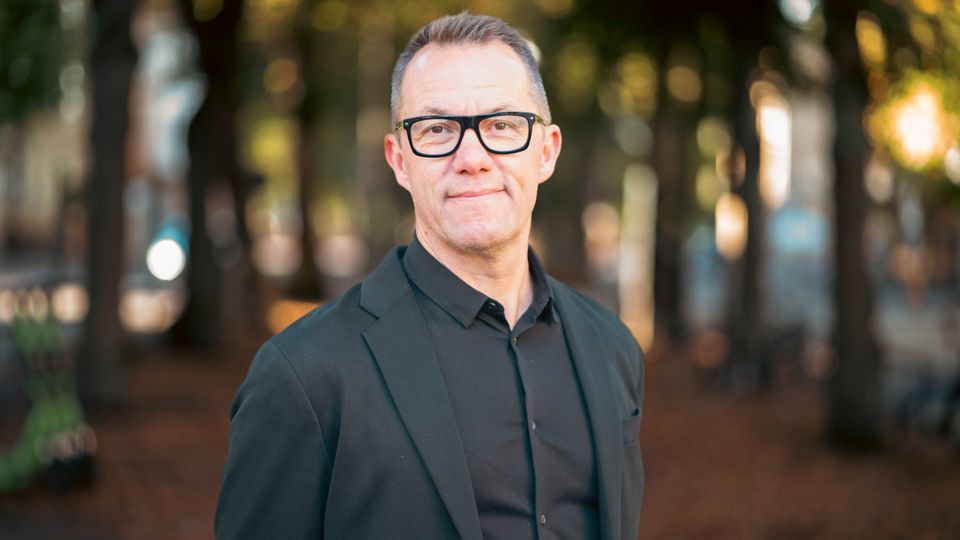 Johan Lycke, chef avdelningen för internationellt samarbete