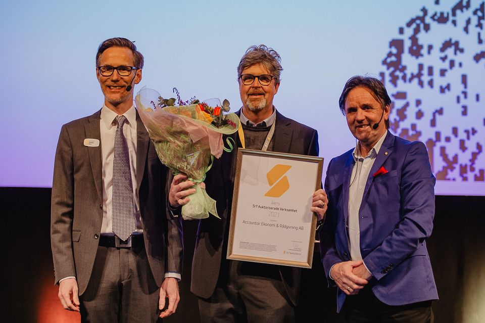 Årets Srf Auktoriserade Verksamhet 2021