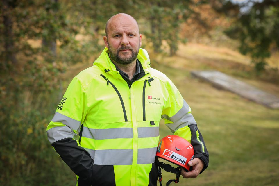 Thomas Schultz, Byggnads förbundssekreterare