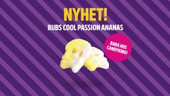 BUBS Cool Passion Ananas Skumskalle - bara hos CandyKing!