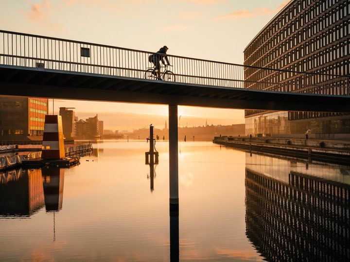 Köpenhamn, världens mest cykelvänligaste stad. Foto: VisitCopenhagen