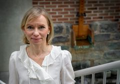 Smittskyddsläkare Gunlög Rasmussen. Fotograf: Håkan Risberg / Region Örebro län