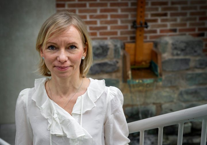 Smittskyddsläkare Gunlög Rasmussen. Fotograf: Håkan Risberg / Region Örebro län