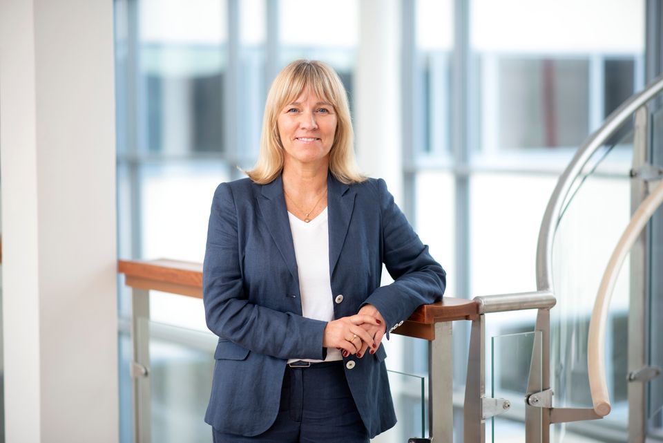 Anna Rudérus, kommunikationsansvarig, försäkring