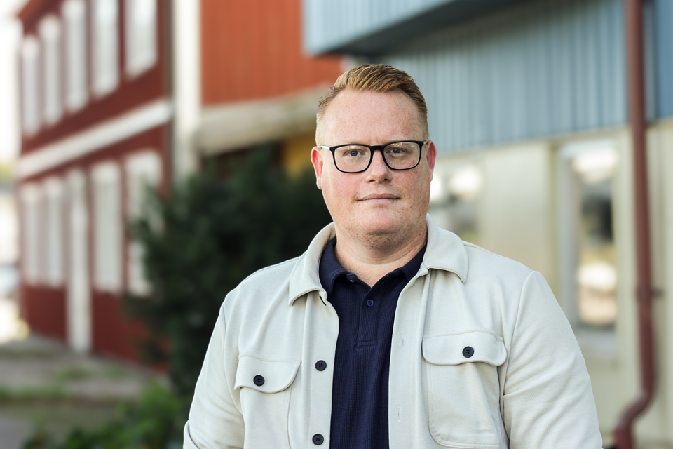 Stefan Lindborg, förhandlingschef