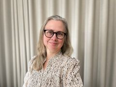 Lena Svendsen, ansvarig för forskning och innovation på IKEM.