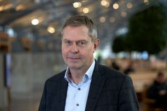 Torvald Svahn, affärschef tåg på Västtrafik. Foto: Thomas Harrysson