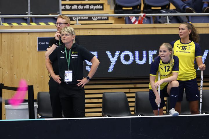 U19-damlandslaget förlorade VM-finalen i Uppsala. Foto: Per Wiklund