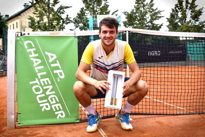 Pedro Martinez, vinnare av Båstad Challenger Fotograf/Källa: Svenska Tennisförbundet