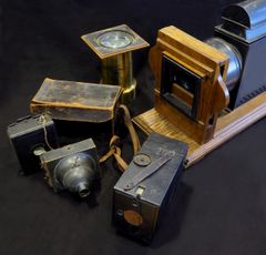 Fotoutrustning. Foto: Björn Axel Johansson/Svenska Fotografers Förbund