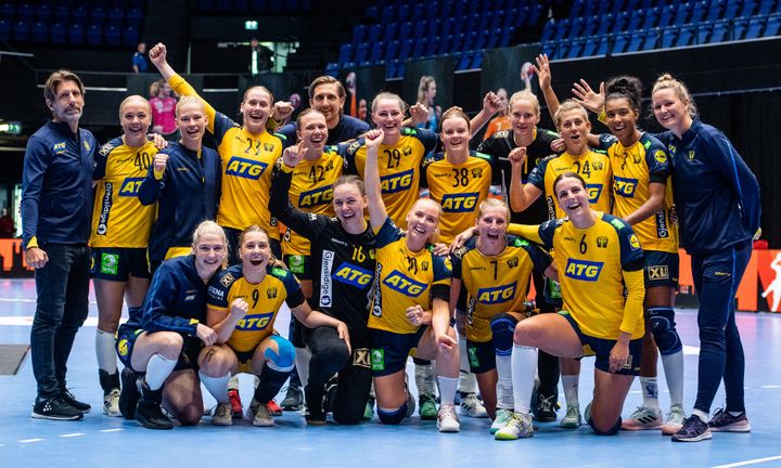 Sverige ställs mot Serbien i Ystad och mot Turkiet i Helsingborg. Foto: Christoffer Borg Mattisson/Handbollslandslaget
