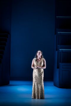 La traviata. Elin Rombo. Foto Kungliga Operan/Markus Gårder