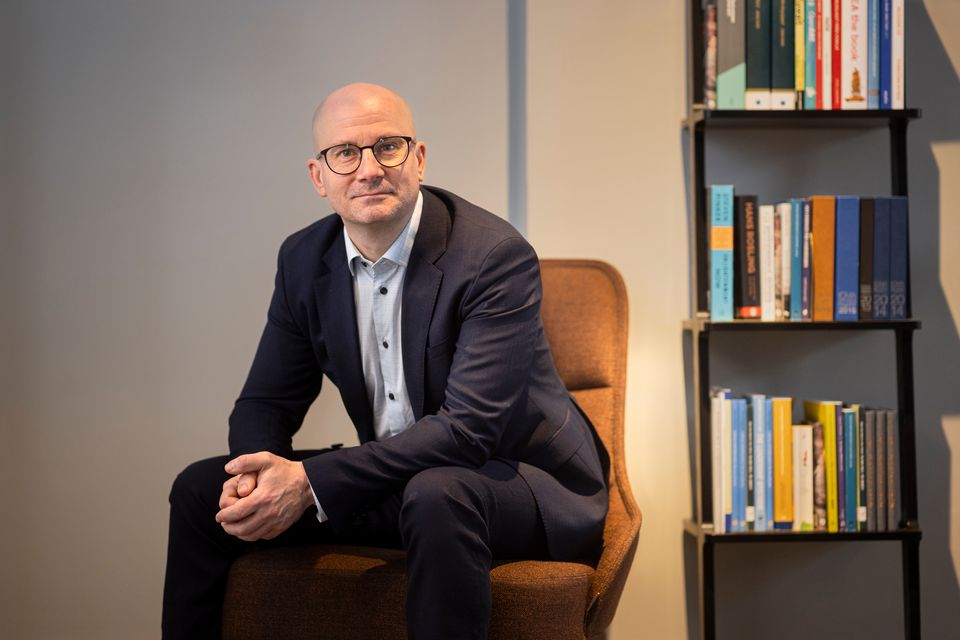 Rasmus Persson, direktör och föreningens sekrekterare, Kommuninvest Ekonomiska förening